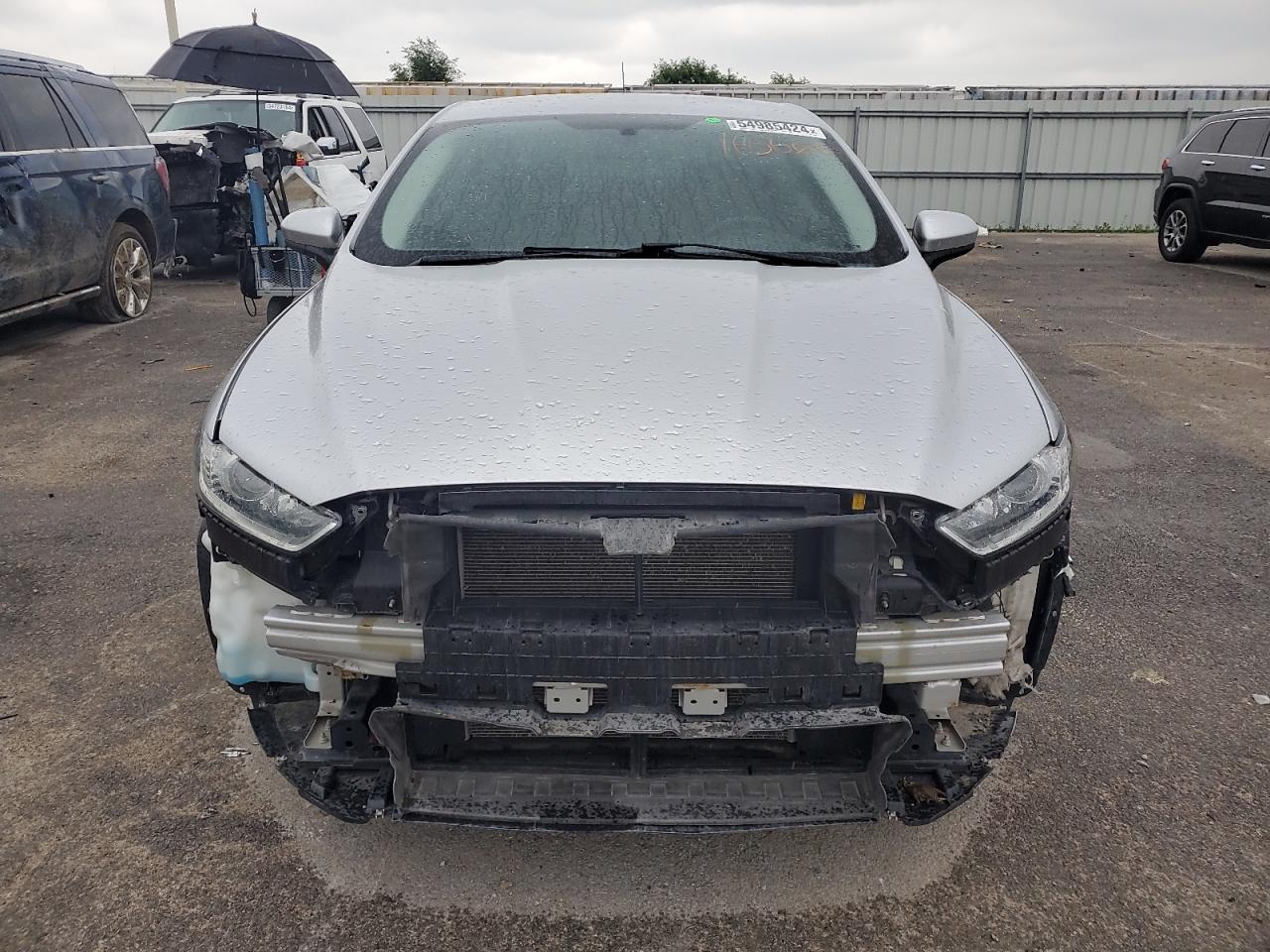 2016 Ford Fusion S vin: 3FA6P0G72GR165606