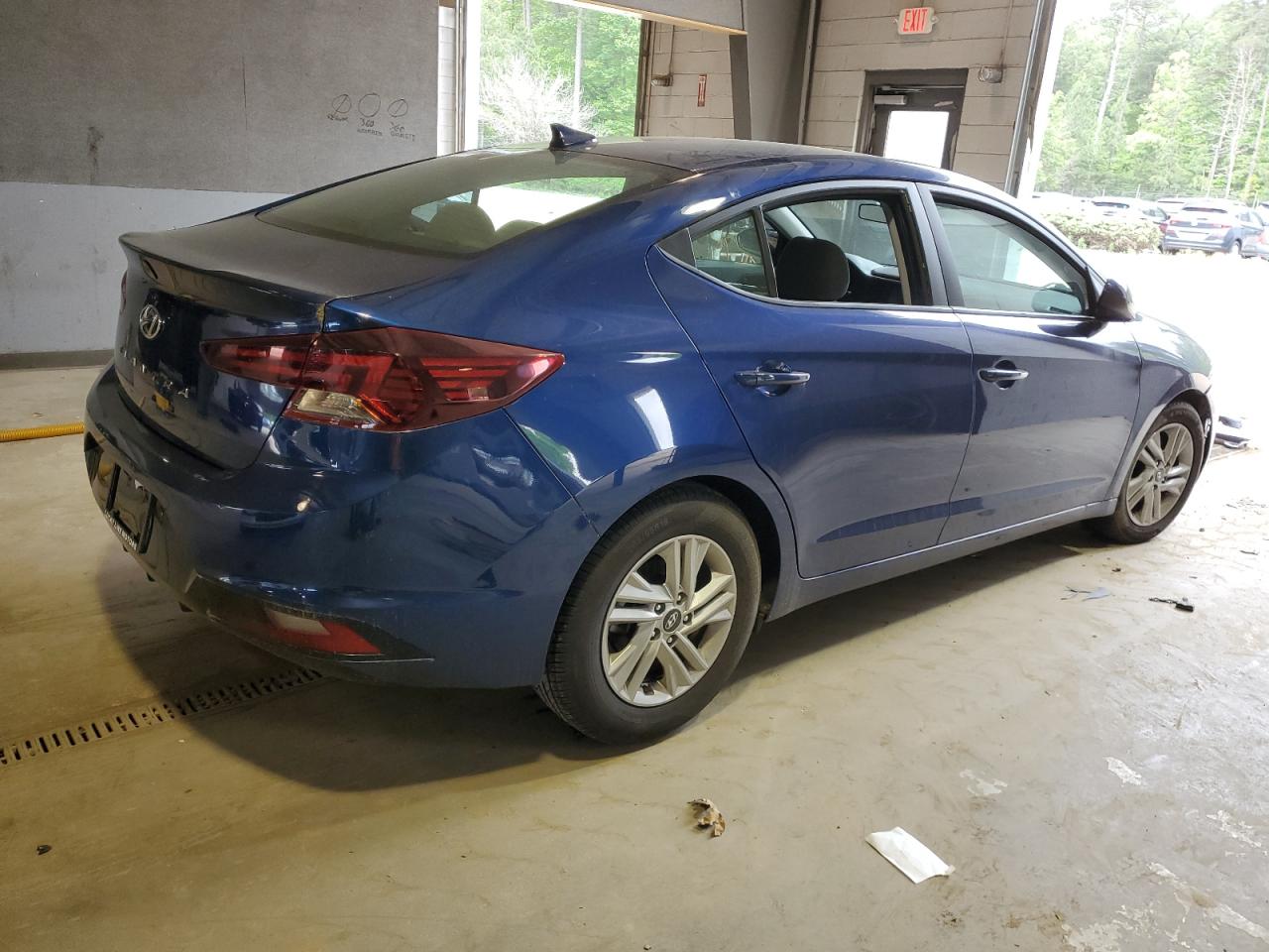 Lot #2823951041 2020 HYUNDAI ELANTRA SE