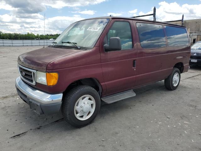 2006 Ford Econoline E350 Super Duty Wagon VIN: 1FBNE31L46DA43120 Lot: 56878634