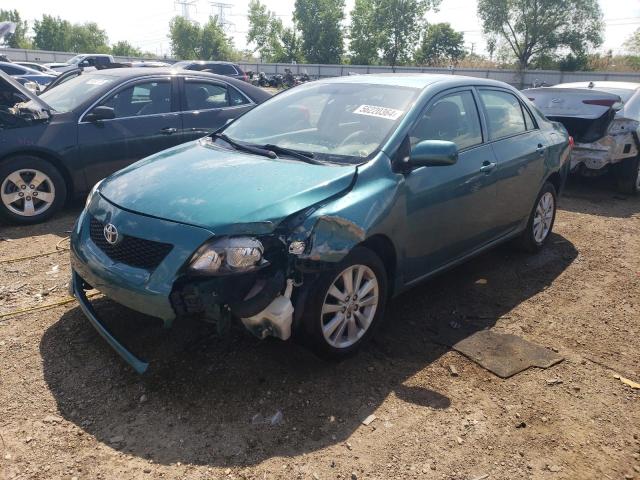 2009 Toyota Corolla Base VIN: 1NXBU40E19Z006343 Lot: 56220364