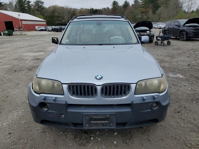 2004 BMW X3 3.0I VIN: WBXPA93444WC33371 Lot: 52662774