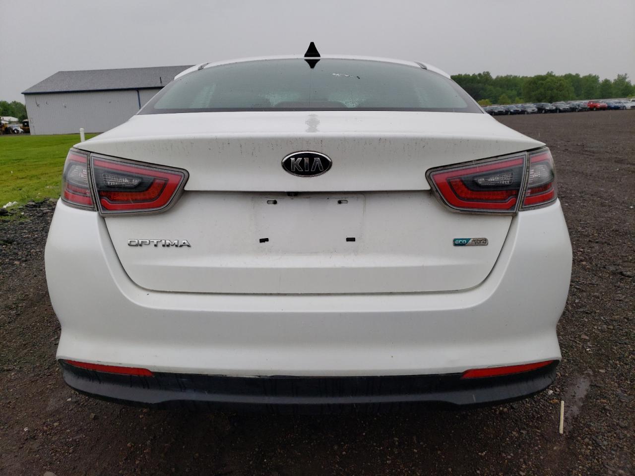 KNAGM4AD3E5064343 2014 Kia Optima Hybrid