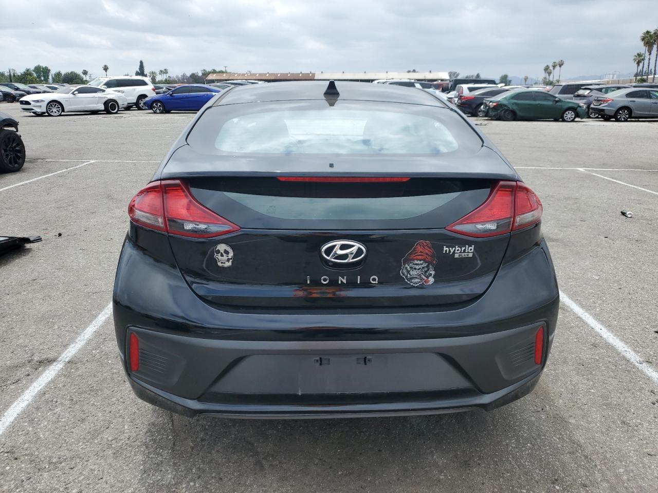 KMHC65LC0KU179873 2019 Hyundai Ioniq Blue