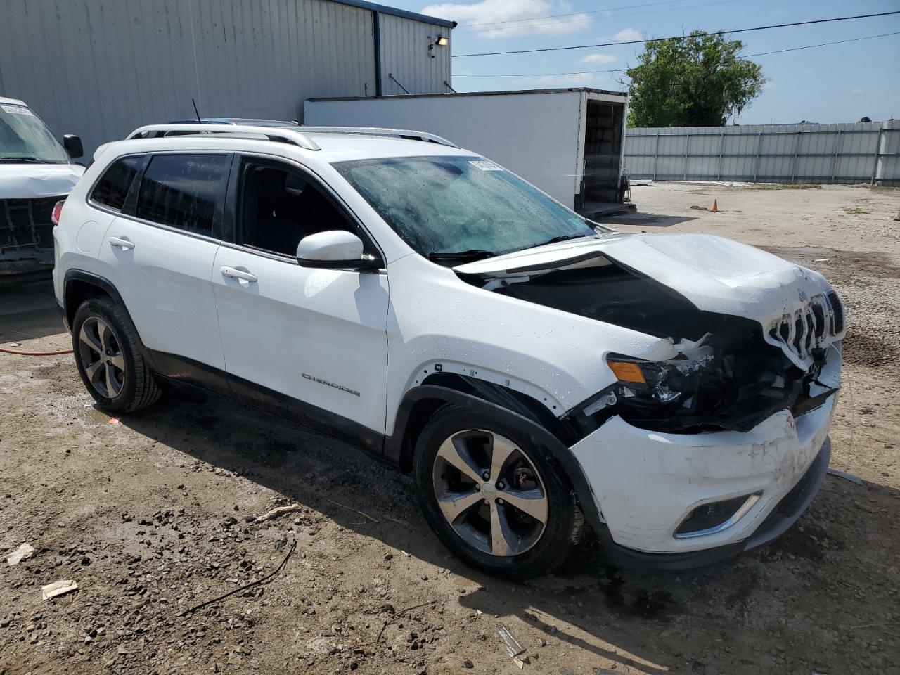 1C4PJMDX7KD251748 2019 Jeep Cherokee Limited