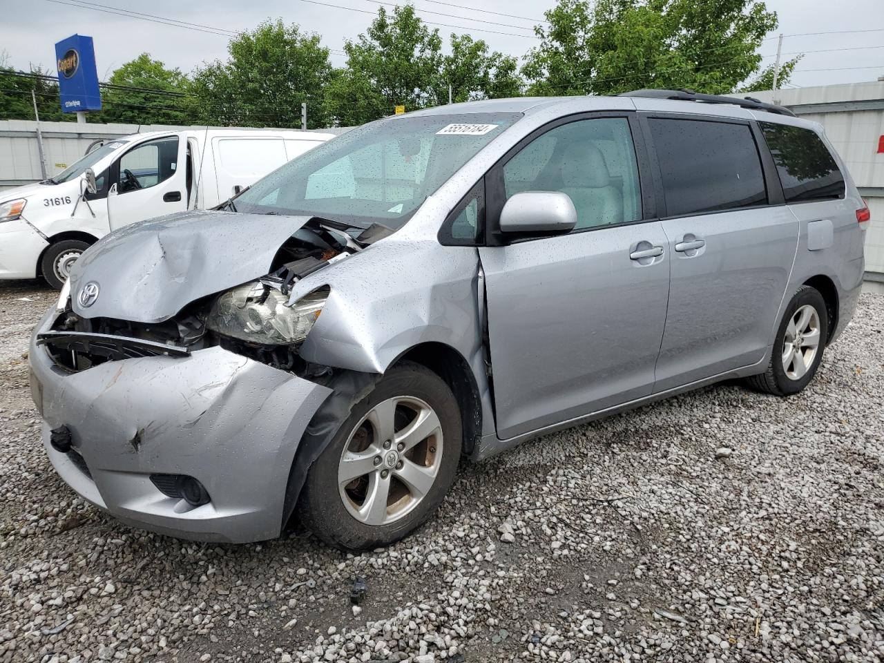 Lot #2789429581 2012 TOYOTA SIENNA LE