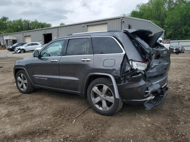 2014 Jeep Grand Cherokee Overland VIN: 1C4RJFCG8EC363555 Lot: 53680564