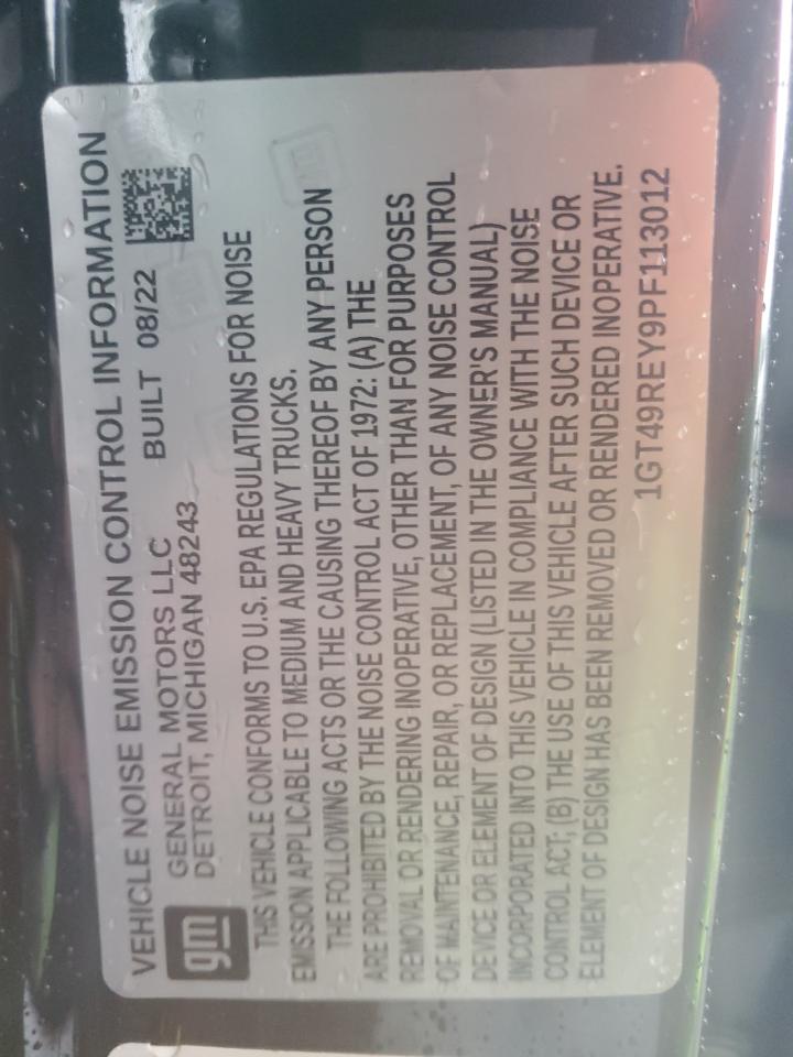 1GT49REY9PF13012 2023 GMC Sierra K2500 Denali