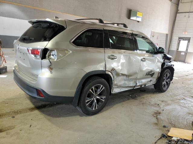 2016 Toyota Highlander Xle VIN: 5TDJKRFH4GS296499 Lot: 57086764