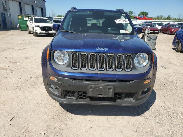 2016 Jeep Renegade Latitude VIN: ZACCJBBT5GPC57298 Lot: 56163254