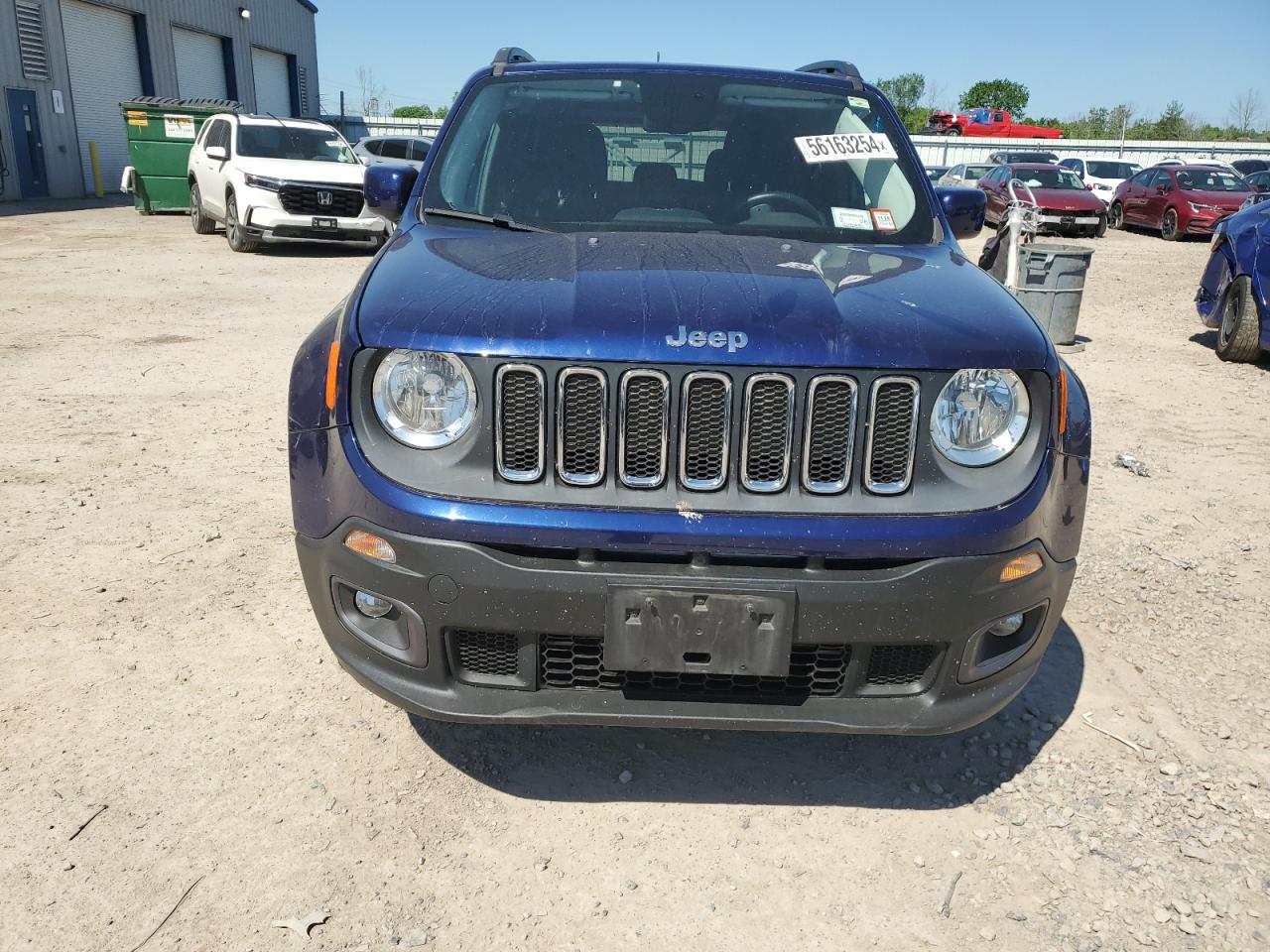 ZACCJBBT5GPC57298 2016 Jeep Renegade Latitude