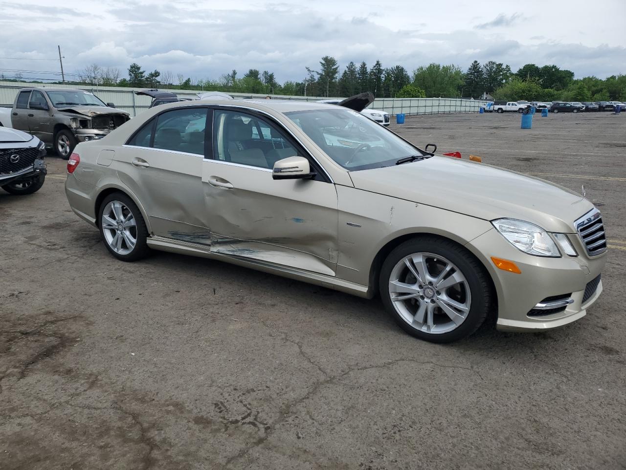 WDDHF8JB0CA579611 2012 Mercedes-Benz E 350 4Matic