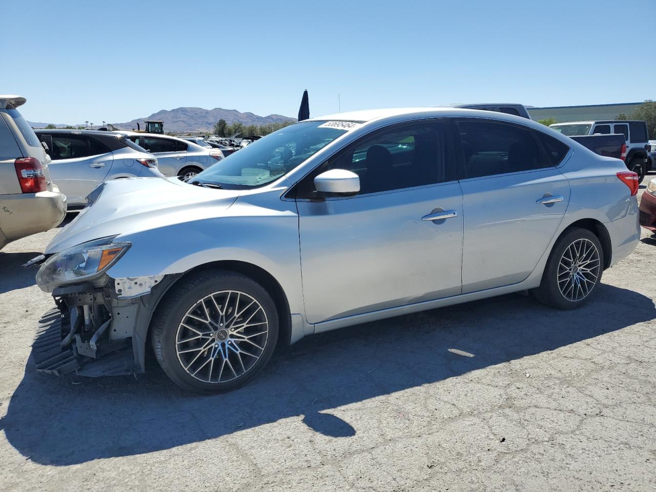 3N1AB7AP8GY327915 2016 Nissan Sentra S