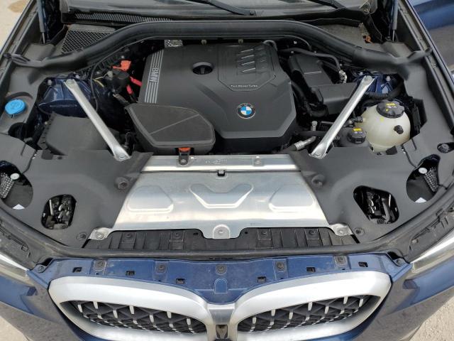 2022 BMW X4 XDRIVE3 - 5UX33DT06N9K67247