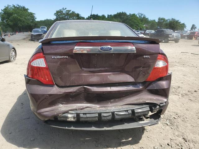 2011 Ford Fusion Sel VIN: 3FAHP0JA9BR136903 Lot: 55594904