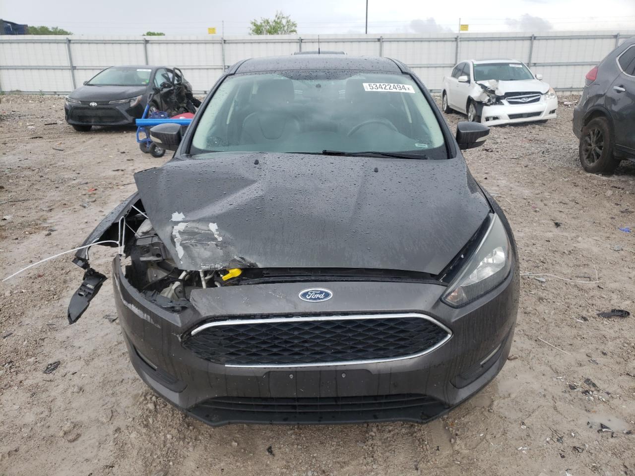 1FADP3K26FL318411 2015 Ford Focus Se