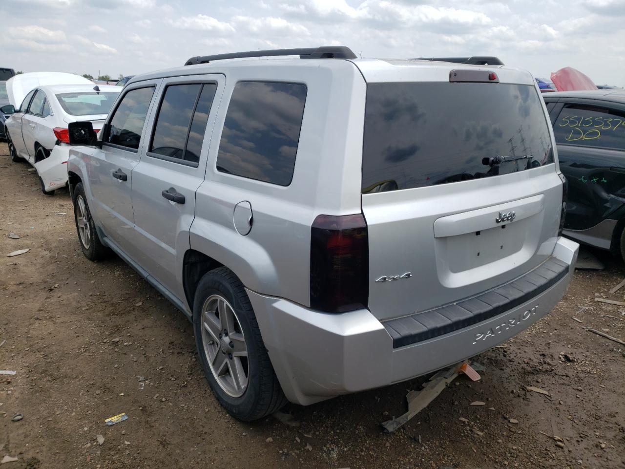 1J8FF28W58D516428 2008 Jeep Patriot Sport