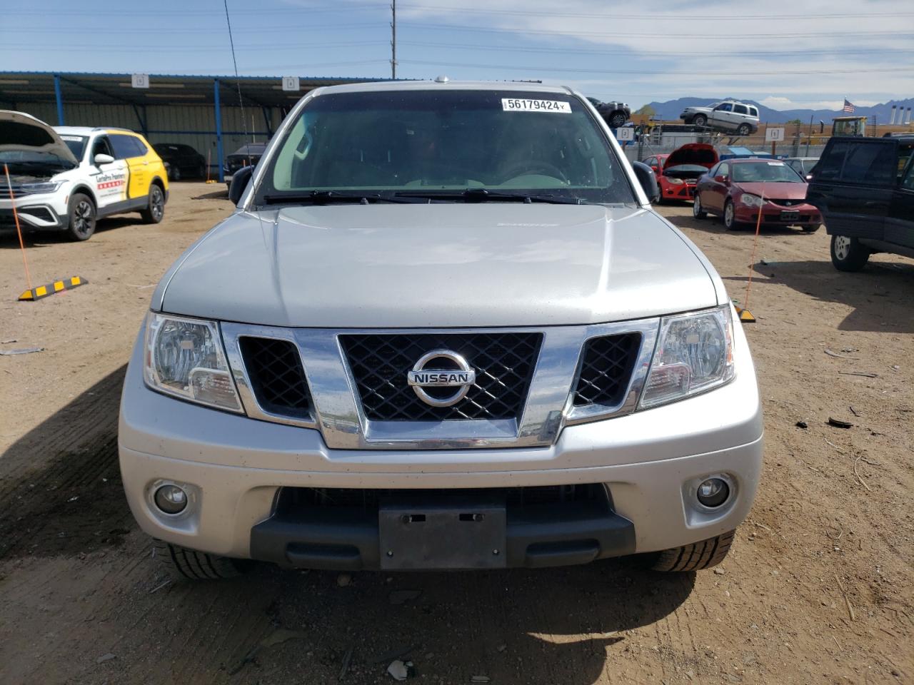 1N6AD0EV8DN714297 2013 Nissan Frontier S