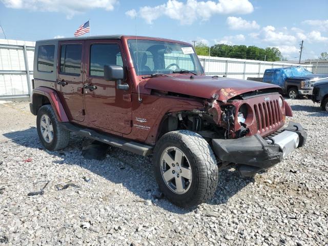 2008 Jeep Wrangler Unlimited Sahara VIN: 1J4GA591X8L587137 Lot: 53935824