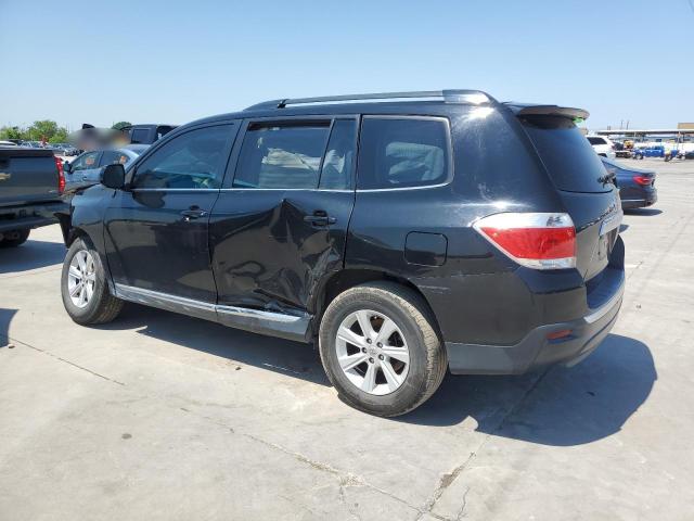 2013 Toyota Highlander Base VIN: 5TDZK3EH6DS100074 Lot: 54986164