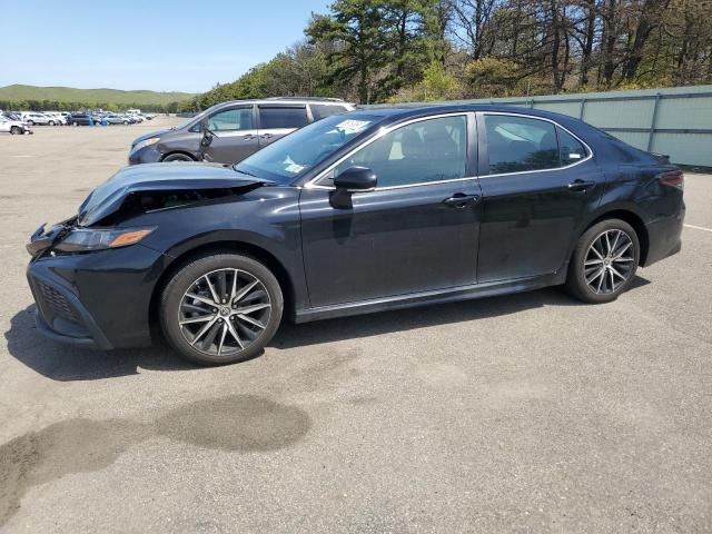  TOYOTA CAMRY 2023 Black