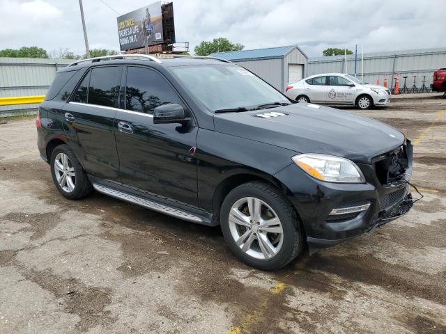 VIN 4JGDA5HB9EA417745 2014 Mercedes-Benz ML-Class, ... no.4