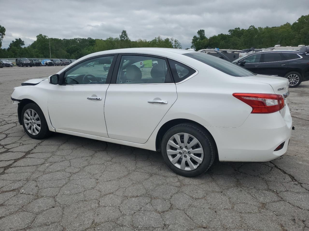 3N1AB7AP0GY241711 2016 Nissan Sentra S