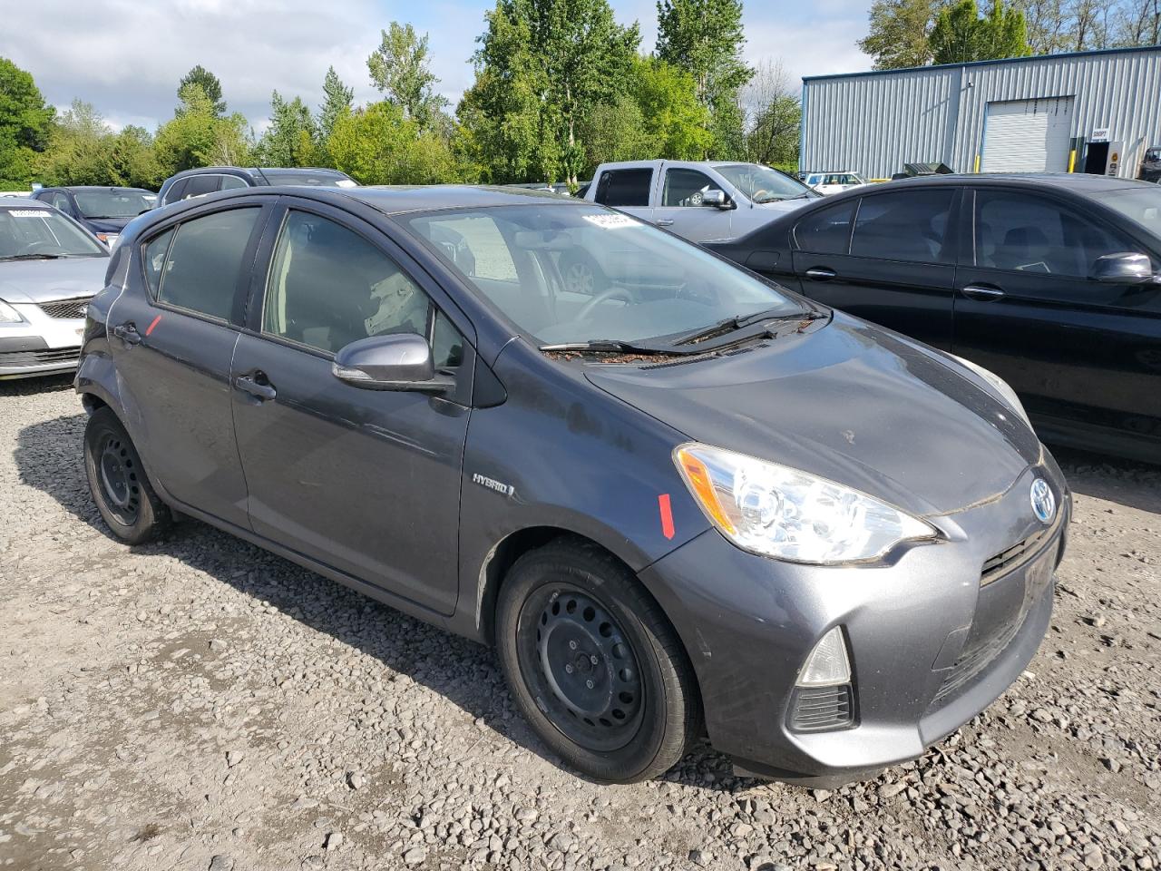 JTDKDTB31D1043817 2013 Toyota Prius C