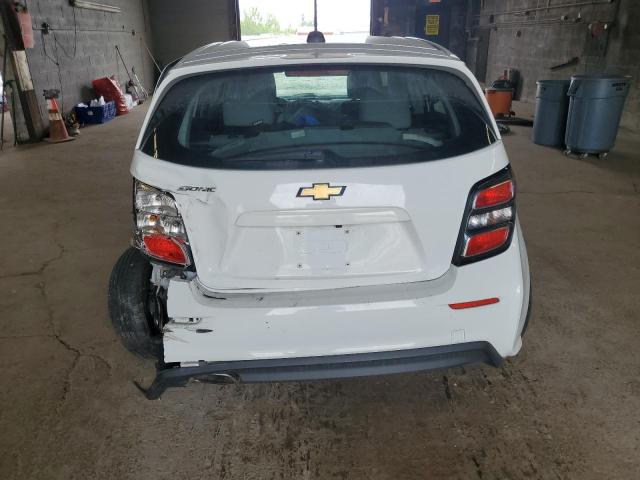 2017 Chevrolet Sonic VIN: 1G1JG6SGXH4144388 Lot: 55151824