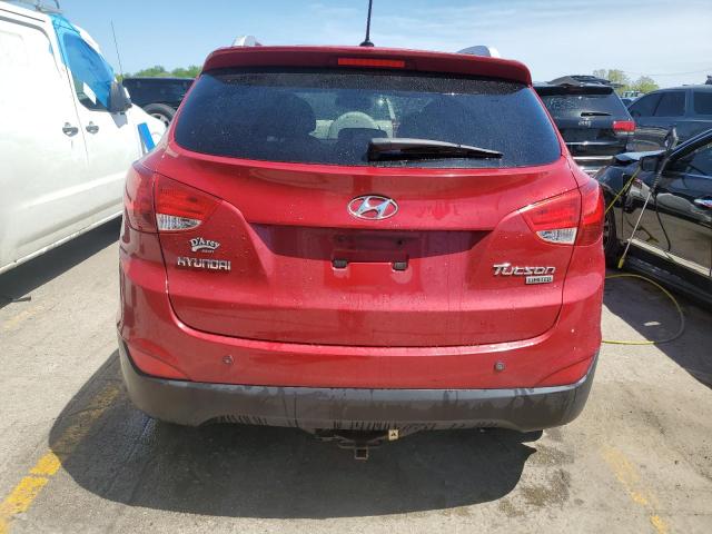 2011 Hyundai Tucson Gls VIN: KM8JU3AC0BU291769 Lot: 53877444