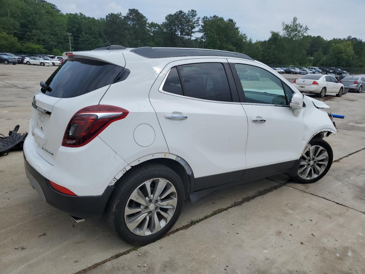 2017 Buick Encore Preferred vin: KL4CJASB2HB027726