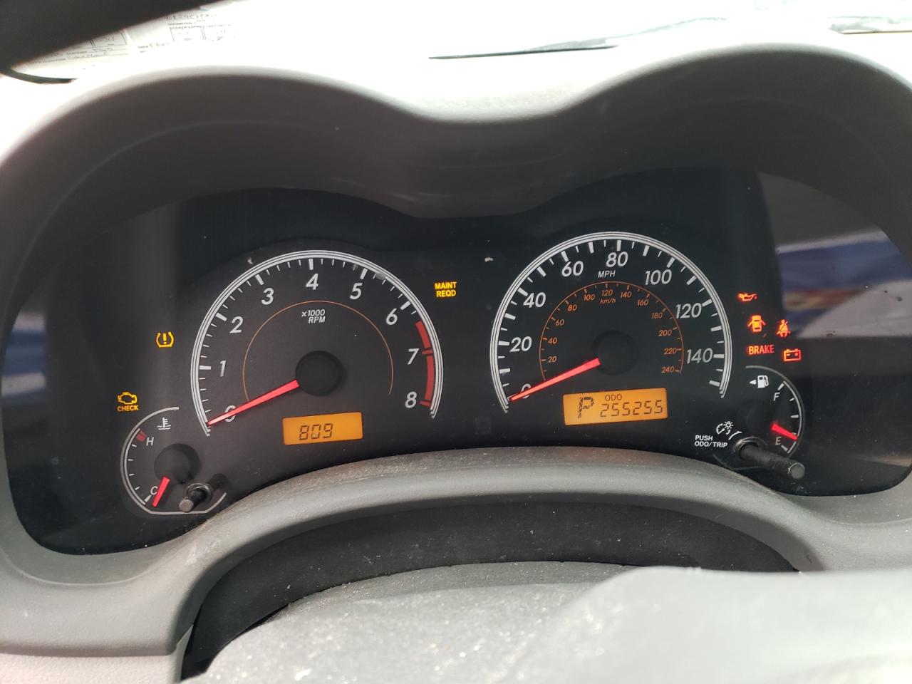 2T1BU40E29C158200 2009 Toyota Corolla Base