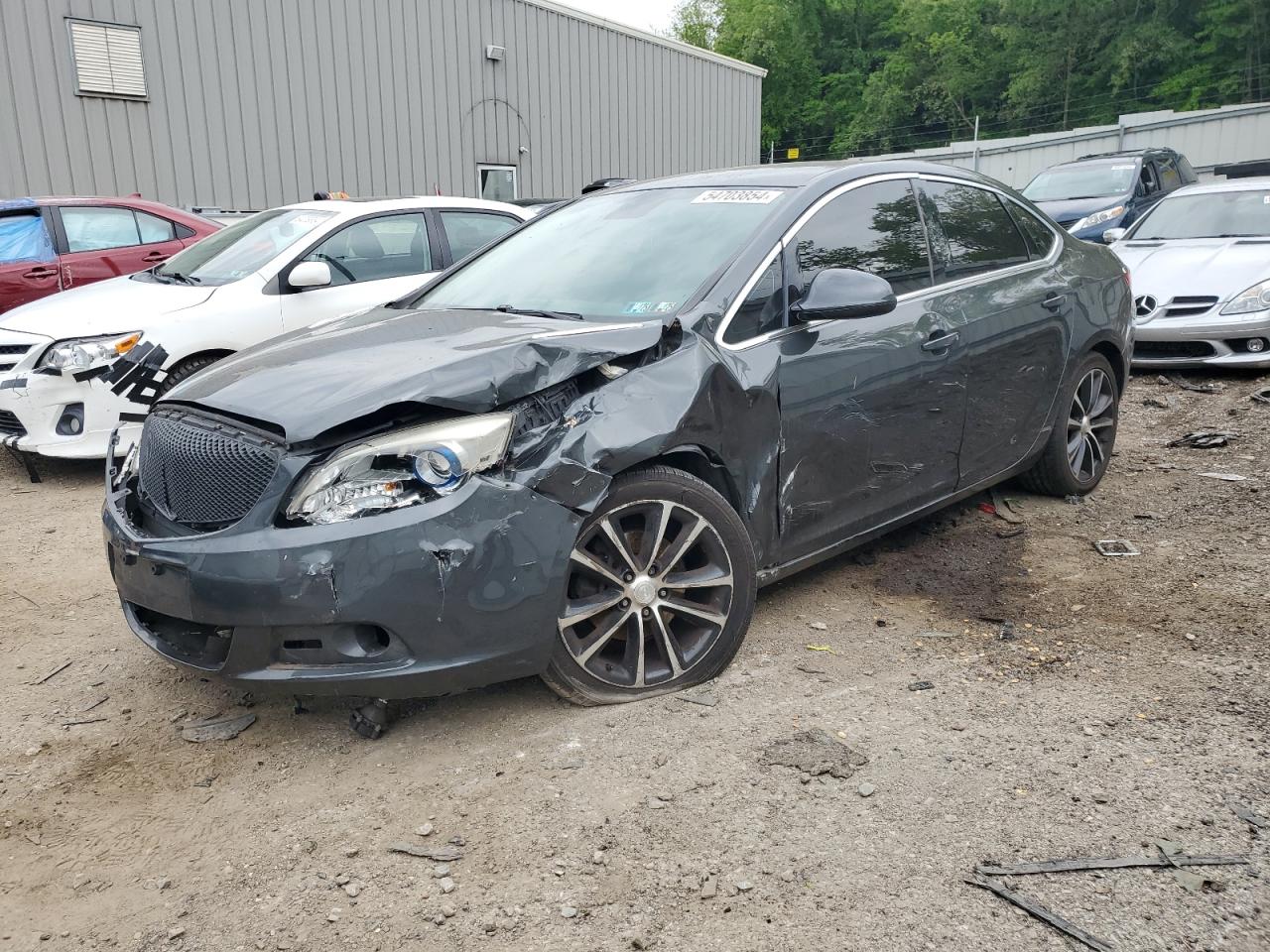 1G4PR5SK8H4112741 2017 Buick Verano Sport Touring