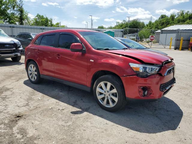 2014 Mitsubishi Outlander Sport Es VIN: 4A4AR3AU8EE026832 Lot: 53609204