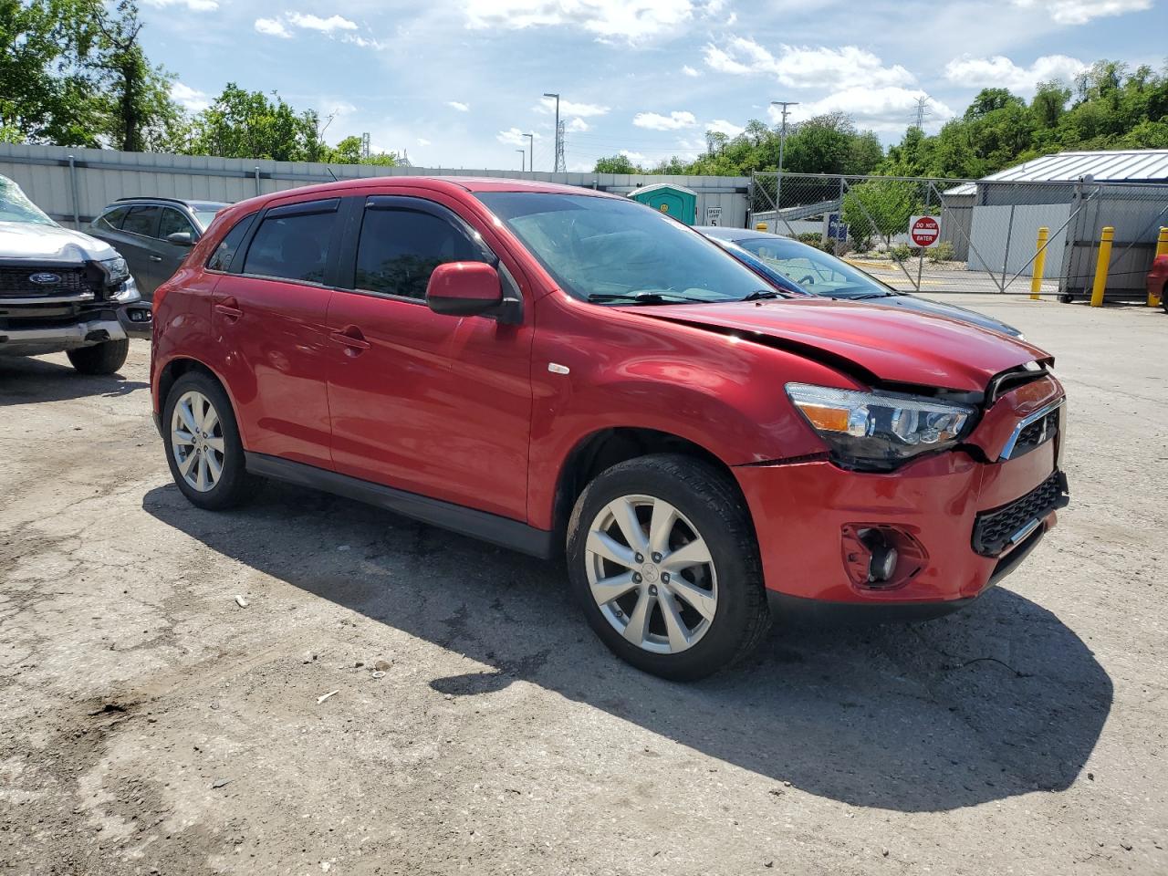 4A4AR3AU8EE026832 2014 Mitsubishi Outlander Sport Es