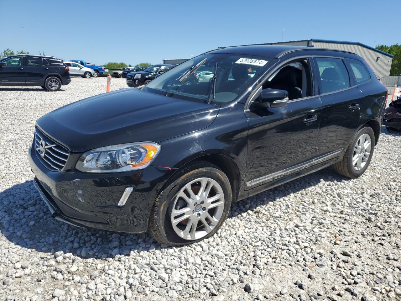 YV440MDJ8G2860963 2016 Volvo Xc60 T5