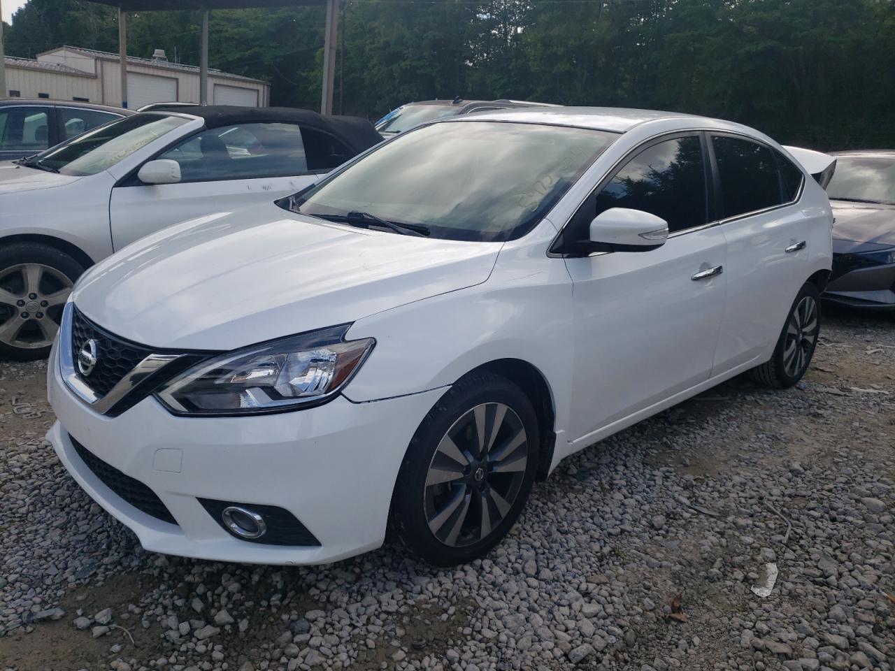 3N1AB7AP5GY329850 2016 Nissan Sentra S