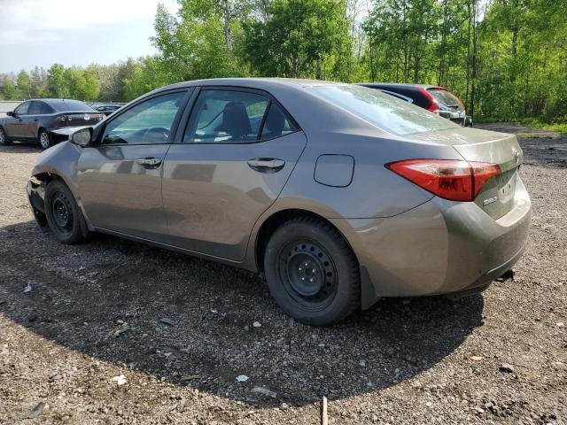 2017 Toyota Corolla L VIN: 2T1BURHE3HC915525 Lot: 54786634