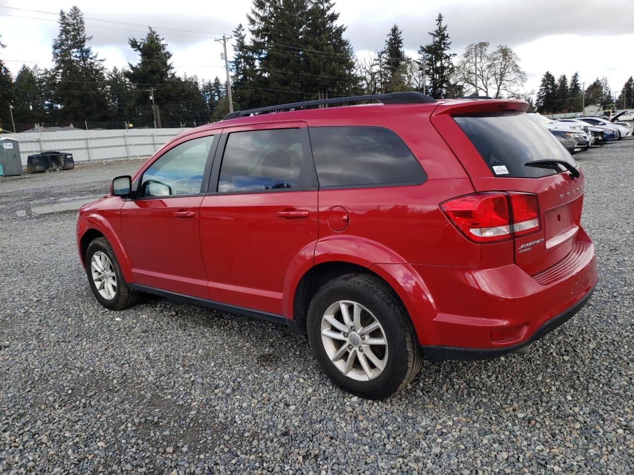 3C4PDDBG6GT200589 2016 Dodge Journey Sxt