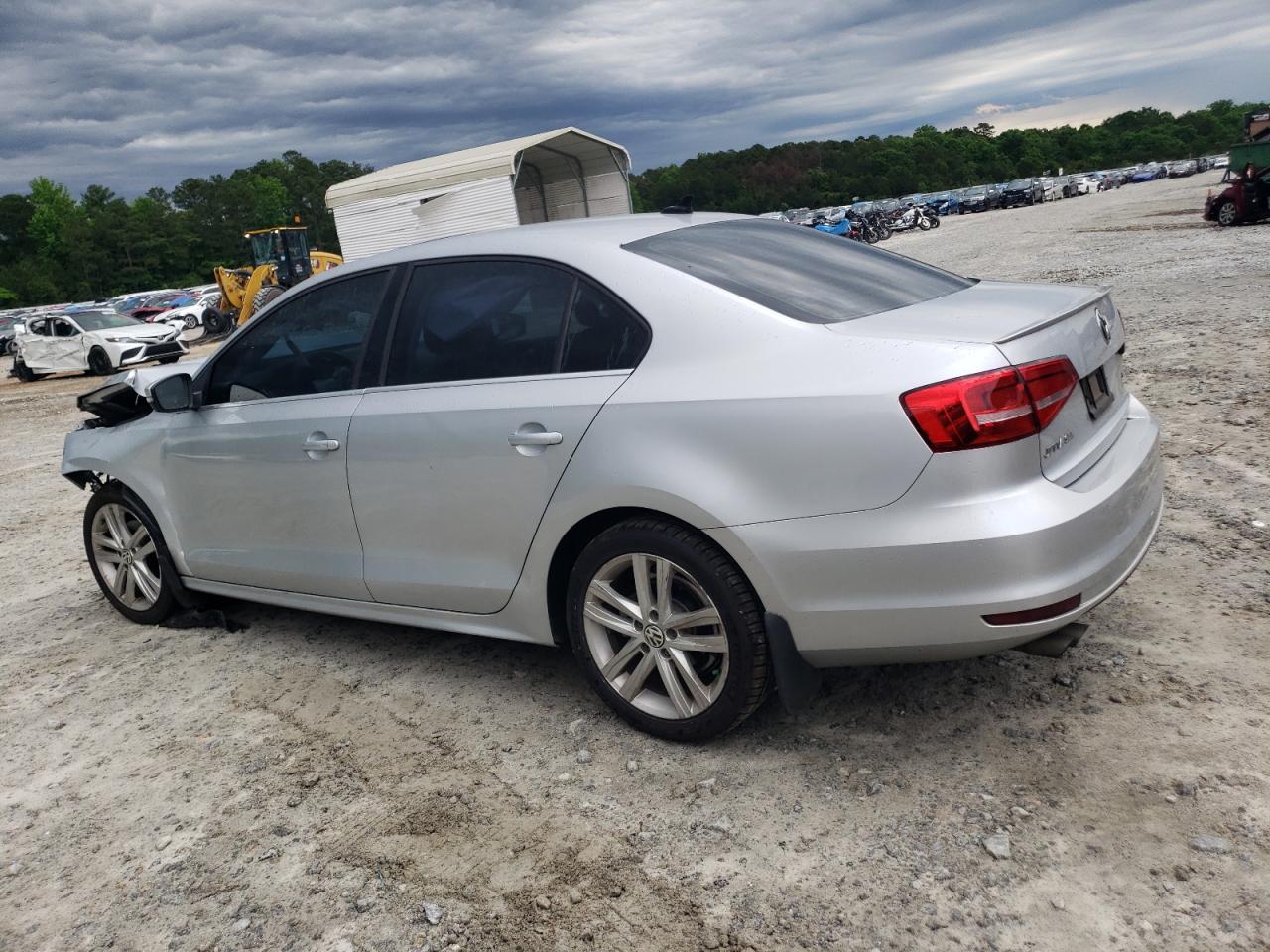 3VWLA7AJ2FM203114 2015 Volkswagen Jetta Tdi