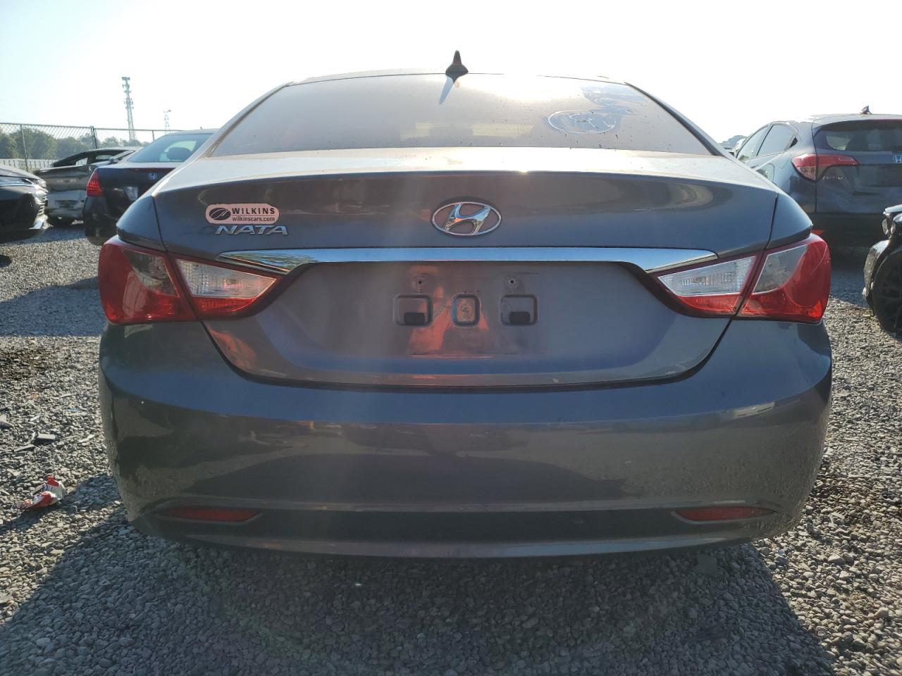 5NPEB4AC0BH167934 2011 Hyundai Sonata Gls