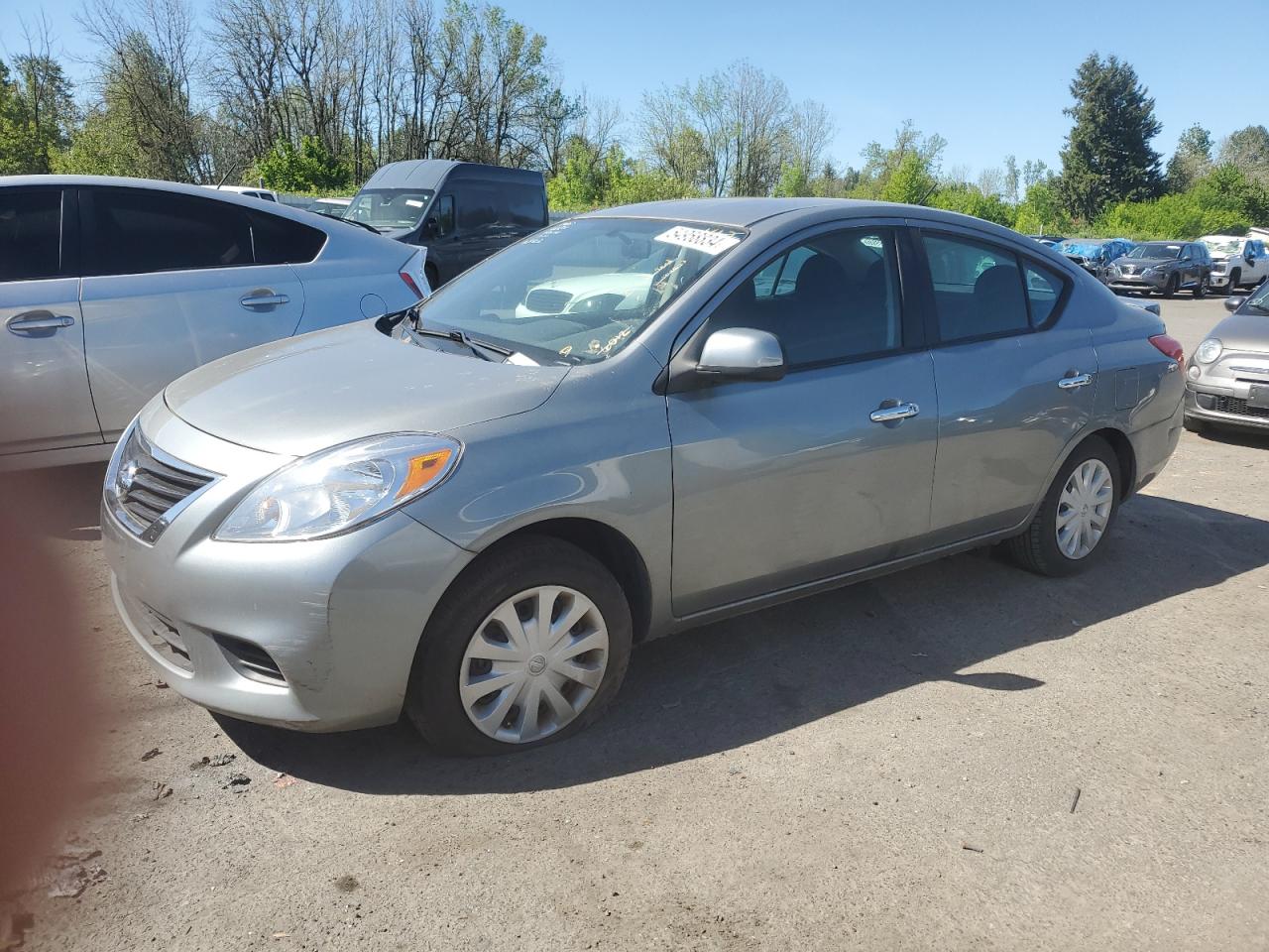 Nissan Versa 2013 