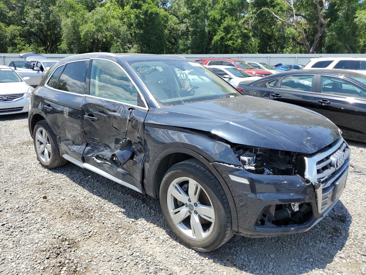 2018 Audi Q5 Premium Plus vin: WA1BNAFY5J2026185