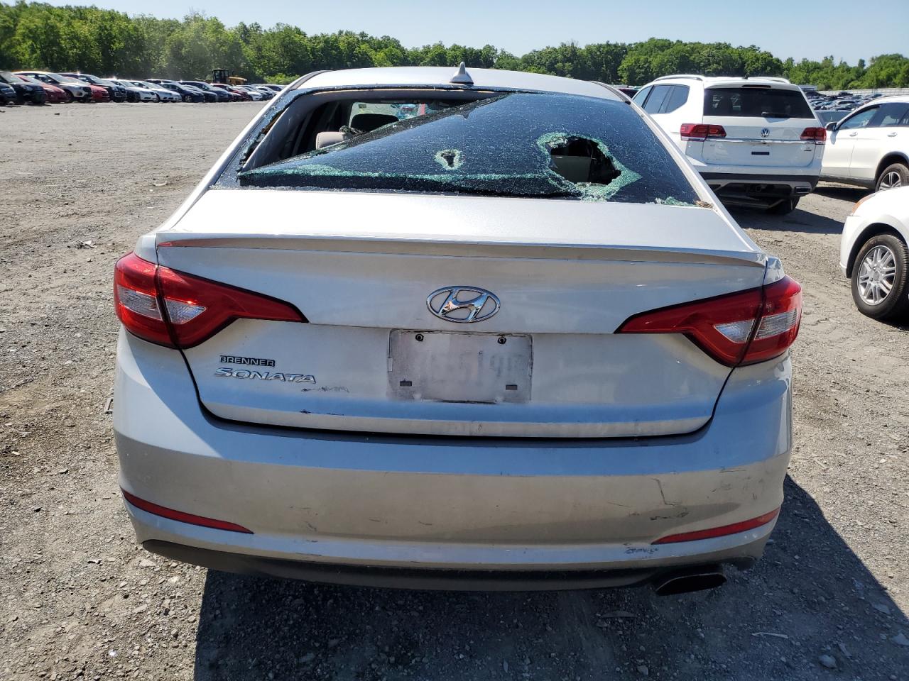 5NPE24AF5HH502124 2017 Hyundai Sonata Se