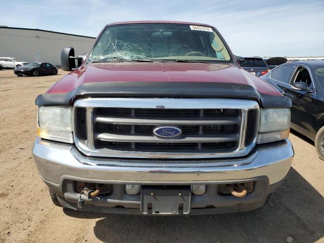 2004 Ford F350 Srw Super Duty VIN: 1FTSW31P24EA87915 Lot: 54431274