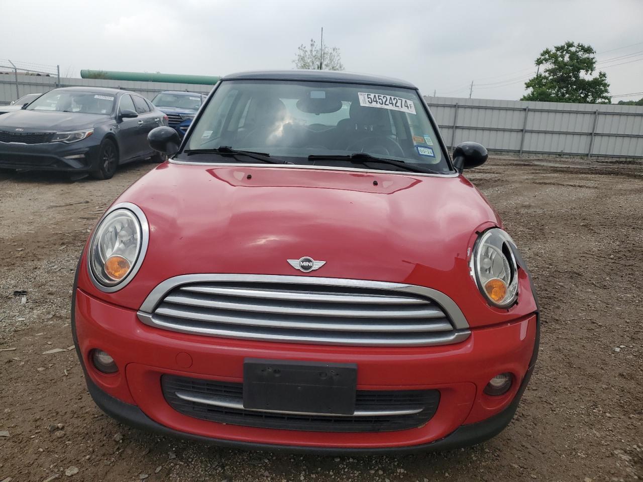 WMWSU3C56BT253599 2011 Mini Cooper