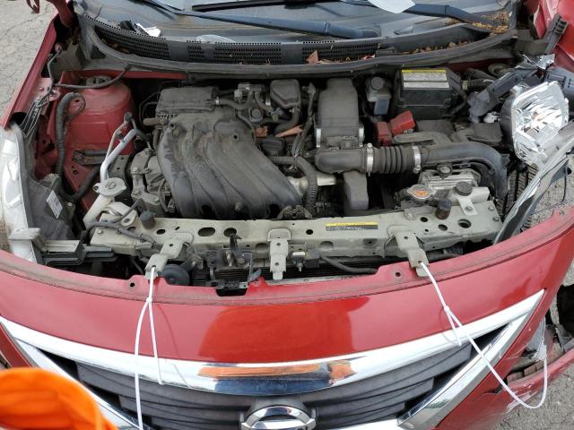 2015 Nissan Versa S VIN: 3N1CN7AP4FL817487 Lot: 56657144