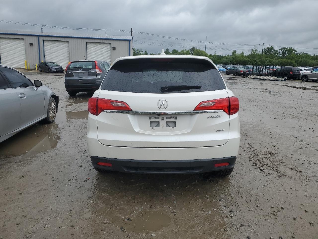 5J8TB4H57FL013481 2015 Acura Rdx Technology