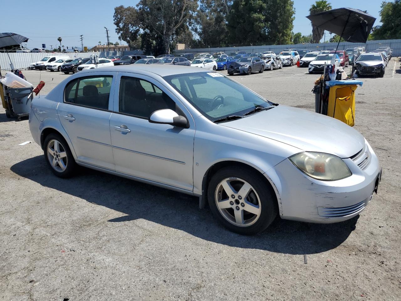 1G1AT58H597266713 2009 Chevrolet Cobalt Lt