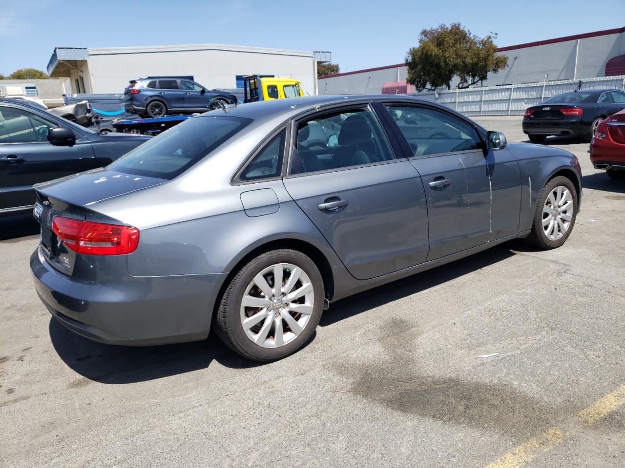 WAUAFAFL3DA110077 2013 Audi A4 Premium