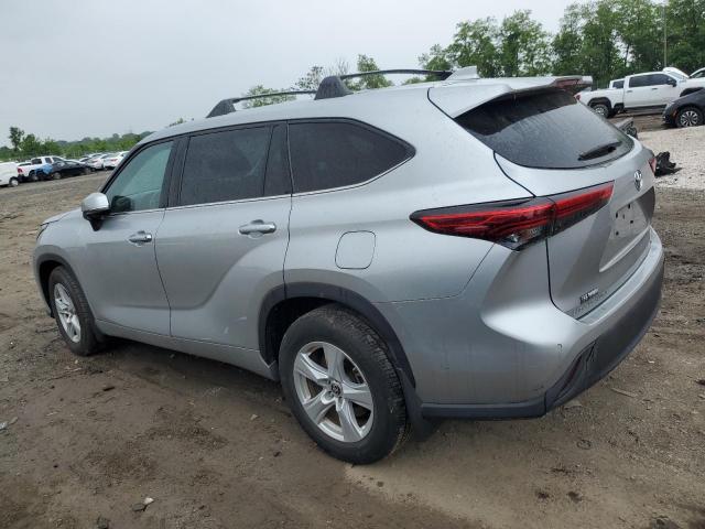 2020 Toyota Highlander L VIN: 5TDCZRBH3LS039080 Lot: 54581724